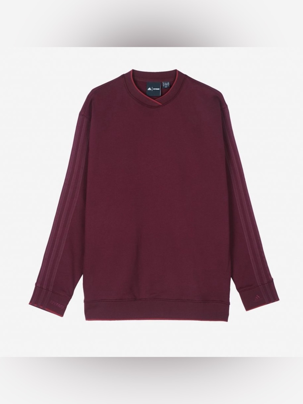 adidas x IVY PARK Crew Sweatshirt Noble Maroon IVP LS